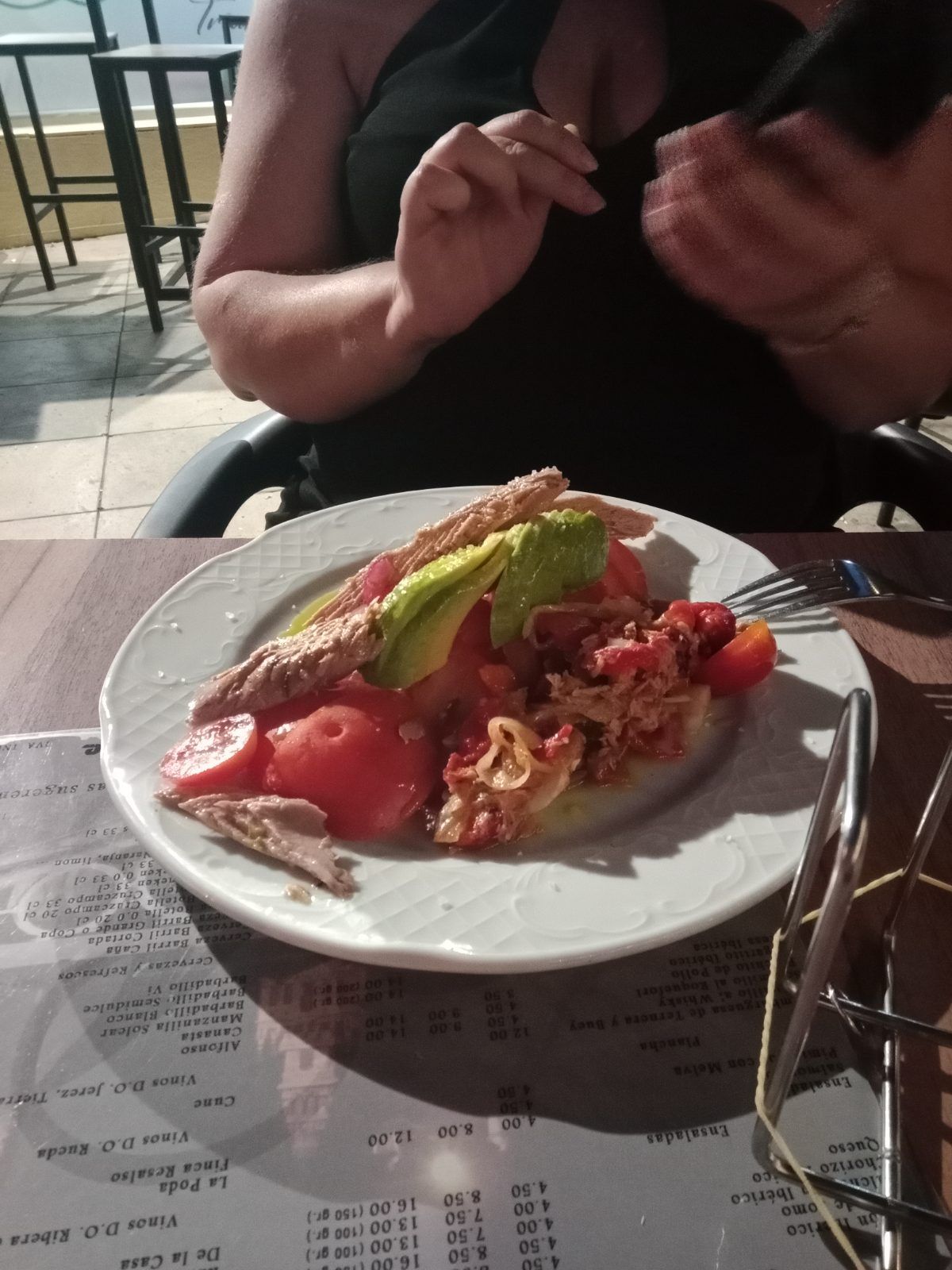 Pimientos con melva
