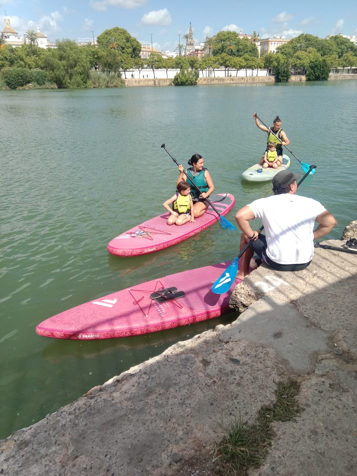 Plan de finde: paddle surf por el Guadalquivir