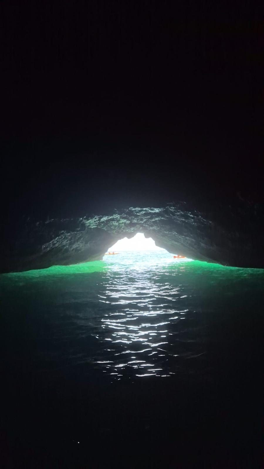 Cuevas de benagil